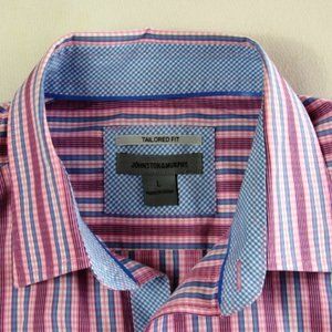 Johnston & Murphy Men's L Casual Shirt / RTL $129